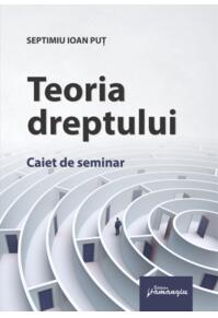 Copertă produs Teoria dreptului. Caiet de seminar