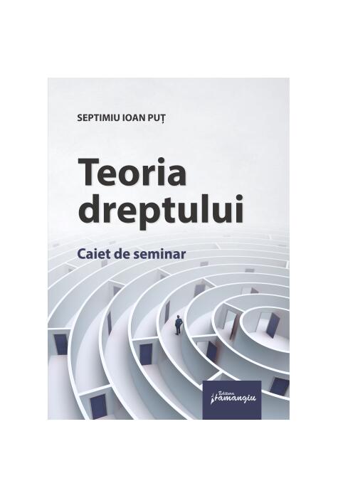Copertă produs Teoria dreptului. Caiet de seminar