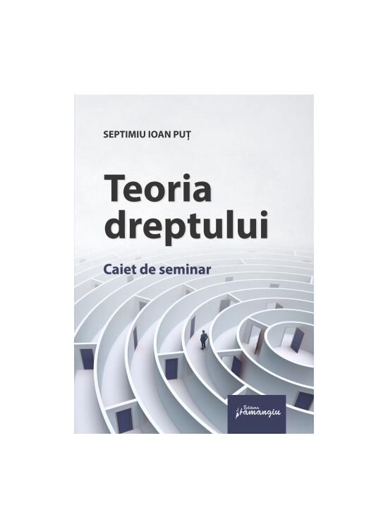 Copertă produs Teoria dreptului. Caiet de seminar - gallery big 1