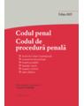 Copertă produs Codul penal. Codul de procedură penală și Legile de punere &icirc;n aplicare. Actualizată martie 2025 - thumb 1