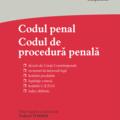Copertă produs Codul penal. Codul de procedură penală și Legile de punere &icirc;n aplicare. Actualizată martie 2025 - gallery small 