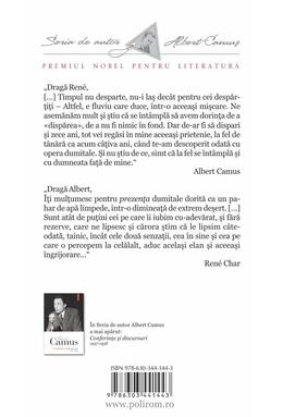 Copertă produs Corespondenţă. 1946-1959