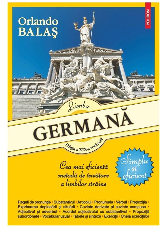 Copertă produs Limba germană. Simplu și eficient (Ediția a XIX-a revăzută) - gallery big 1