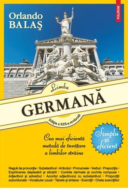 Copertă produs Limba germană. Simplu și eficient (Ediția a XIX-a revăzută)