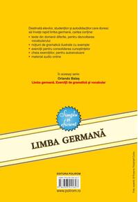 Copertă produs Limba germană. Simplu și eficient (Ediția a XIX-a revăzută)