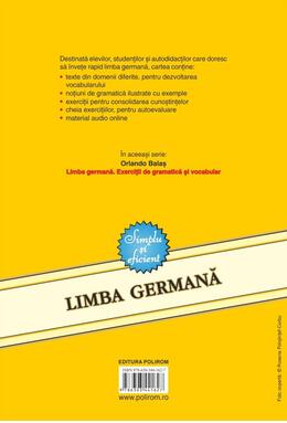 Copertă produs Limba germană. Simplu și eficient (Ediția a XIX-a revăzută)