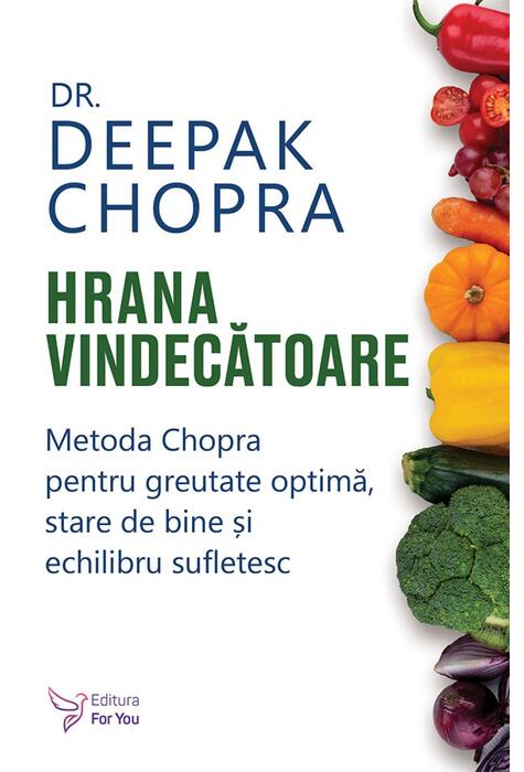 Copertă produs Hrana vindecătoare