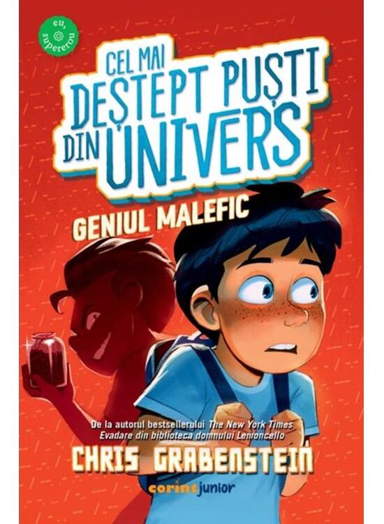 Copertă produs Geniul malefic (Vol. 3) - gallery big 1