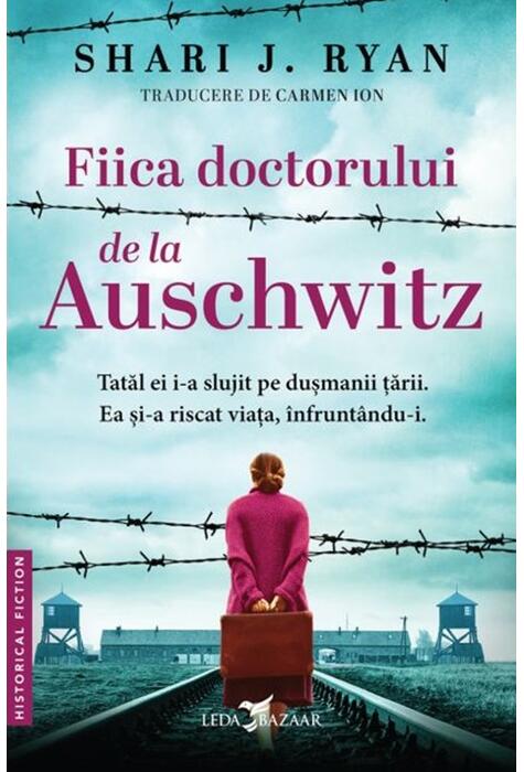 Copertă produs Fiica doctorului de la Auschwitz