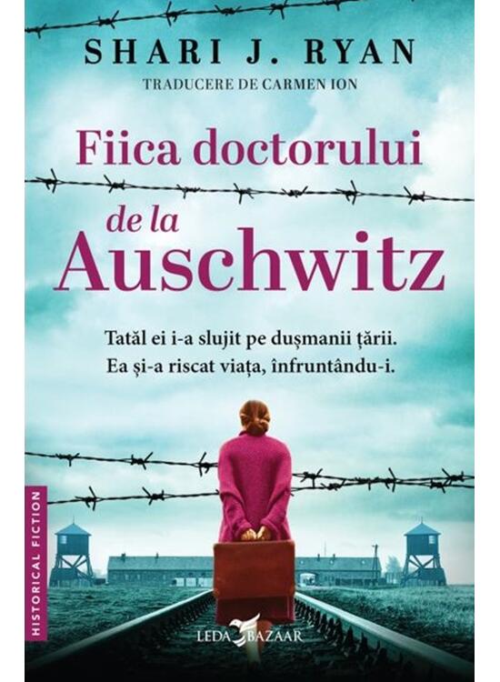 Copertă produs Fiica doctorului de la Auschwitz - gallery big 1