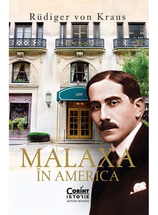 Copertă produs Malaxa &icirc;n America - gallery big 1