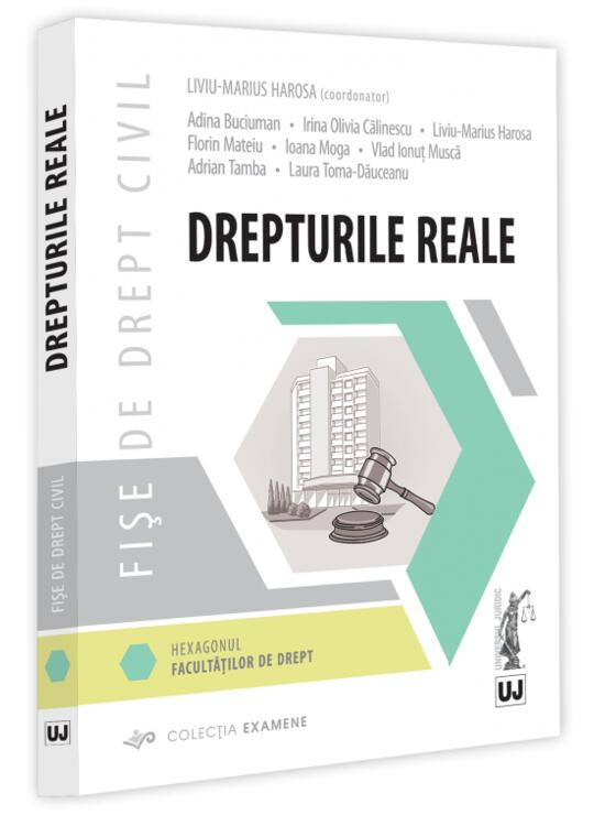 Copertă produs Fișe de drept civil. Drepturile reale - gallery big 1