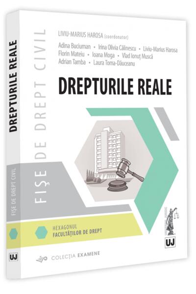 Fișe de drept civil. Drepturile reale