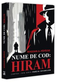 Copertă produs Nume de cod: Hiram (Vol. 1)