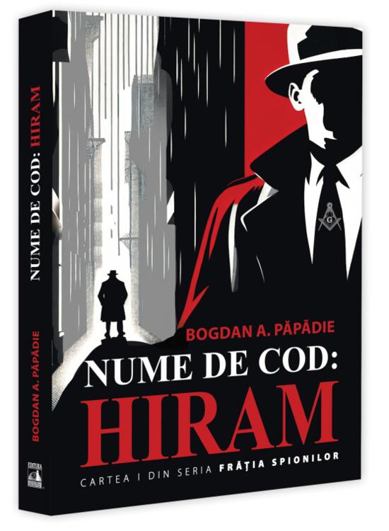 Copertă produs Nume de cod: Hiram (Vol. 1) - gallery big 1