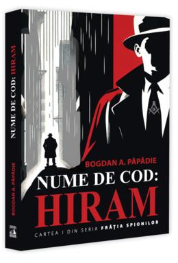 Copertă produs Nume de cod: Hiram (Vol. 1)