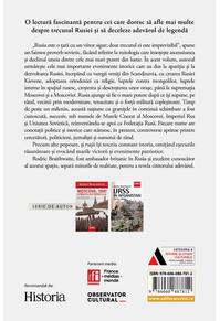 Copertă produs Rusia. Mituri și realități