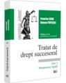 Copertă produs Tratat de drept succesoral (Vol. I)  Moştenirea legală - thumb 1