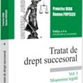 Copertă produs Tratat de drept succesoral (Vol. I)  Moştenirea legală - gallery small 