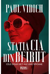 Copertă produs Stația CIA din Beirut