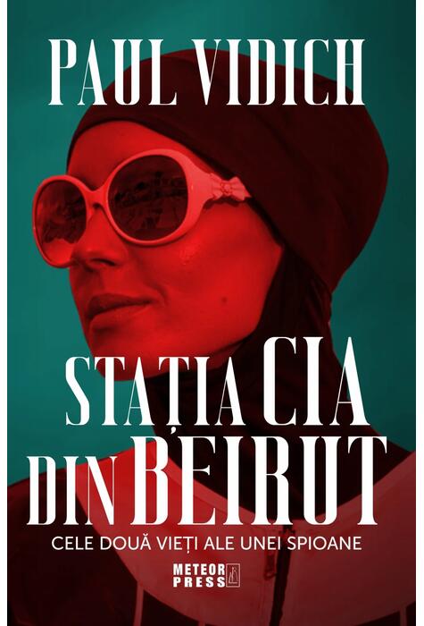 Copertă produs Stația CIA din Beirut