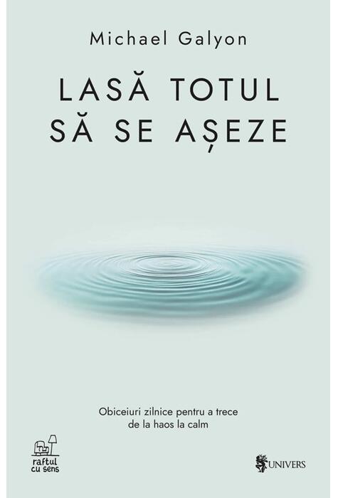 Copertă produs Lasă totul să se așeze