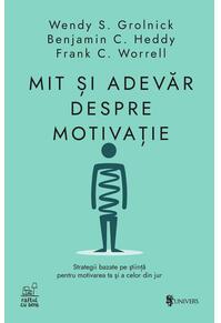 Copertă produs Mit și adevăr despre motivație
