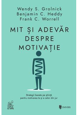 Copertă produs Mit și adevăr despre motivație