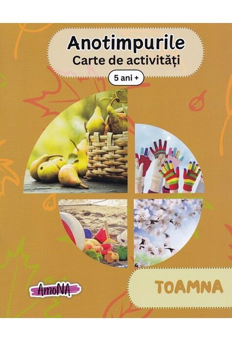 Copertă produs Anotimpurile. Toamna