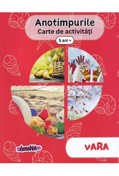 Copertă produs Anotimpurile. Vara