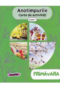 Copertă produs Anotimpurile. Primăvara