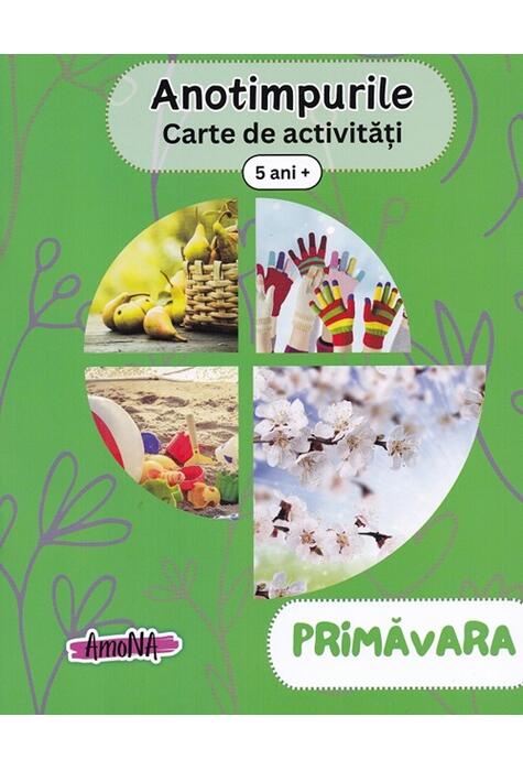 Copertă produs Anotimpurile. Primăvara