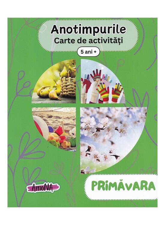 Copertă produs Anotimpurile. Primăvara - gallery big 1