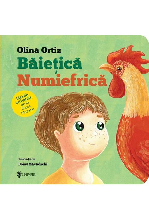 Copertă produs Băiețică Numiefrică