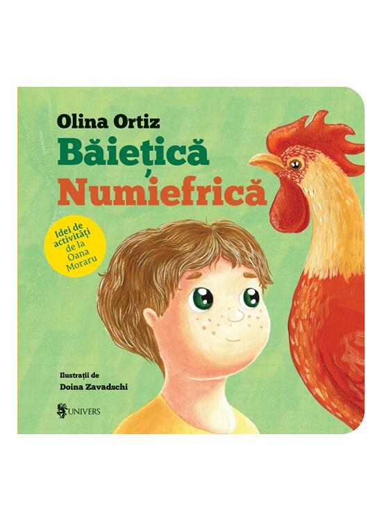 Copertă produs Băiețică Numiefrică - gallery big 1