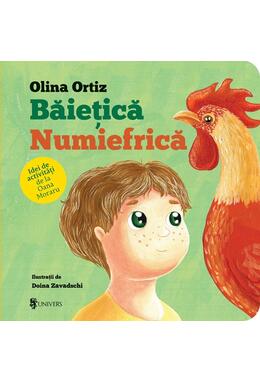 Copertă produs Băiețică Numiefrică