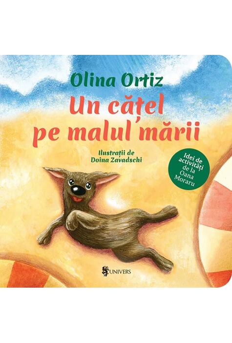 Copertă produs Un cățel pe malul mării