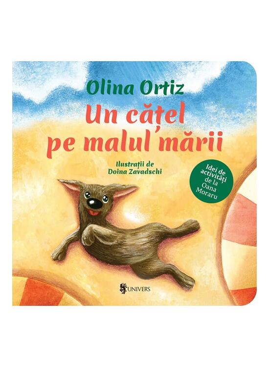 Copertă produs Un cățel pe malul mării - gallery big 1