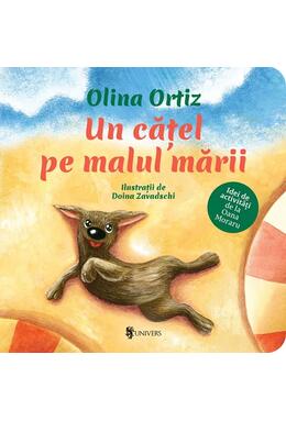 Copertă produs Un cățel pe malul mării