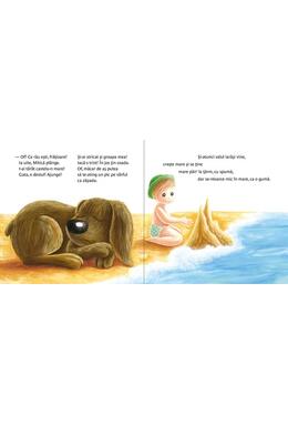 Copertă produs Un cățel pe malul mării