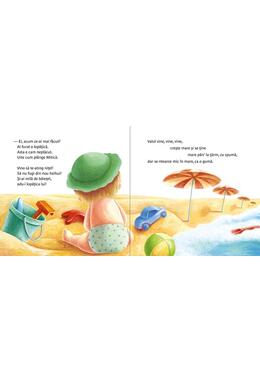 Copertă produs Un cățel pe malul mării