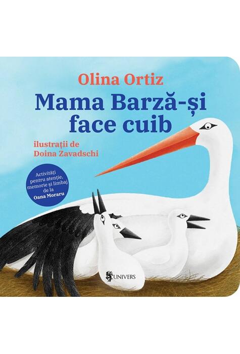 Copertă produs Mama Barză-și face cuib