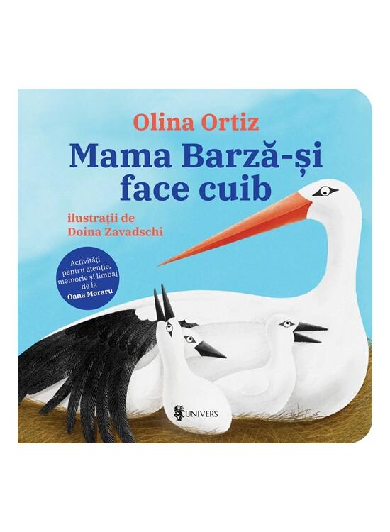 Copertă produs Mama Barză-și face cuib - gallery big 1