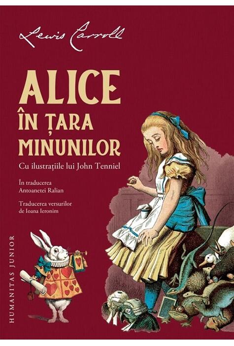 Copertă produs Alice &icirc;n Ţara Minunilor