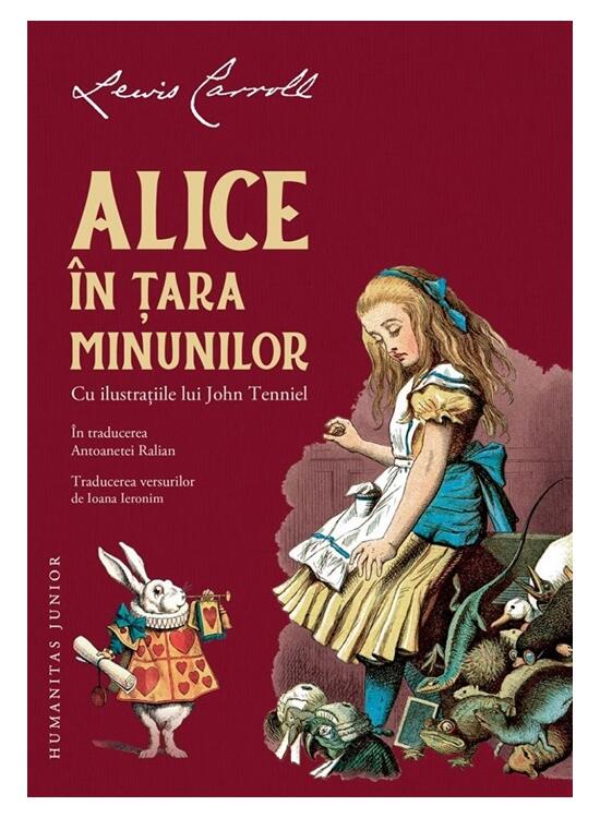 Copertă produs Alice &icirc;n Ţara Minunilor - gallery big 1