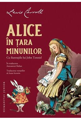Copertă produs Alice &icirc;n Ţara Minunilor
