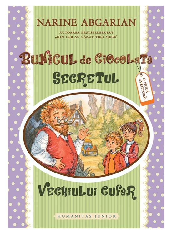 Copertă produs Bunicul de ciocolată. Secretul vechiului cufăr (Vol. 2) - gallery big 1