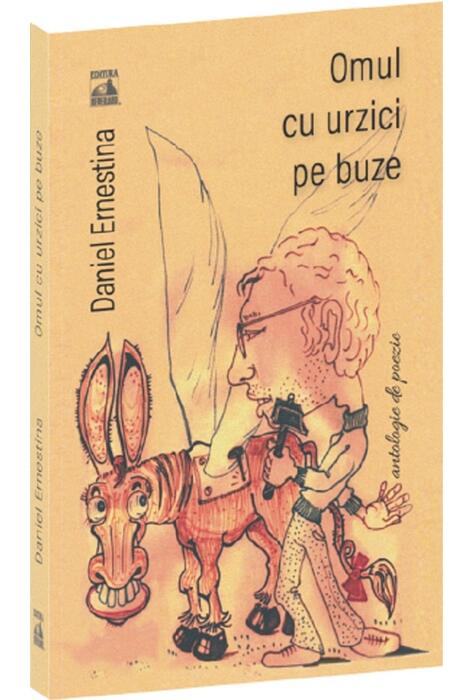 Copertă produs Omul cu urzici pe buze