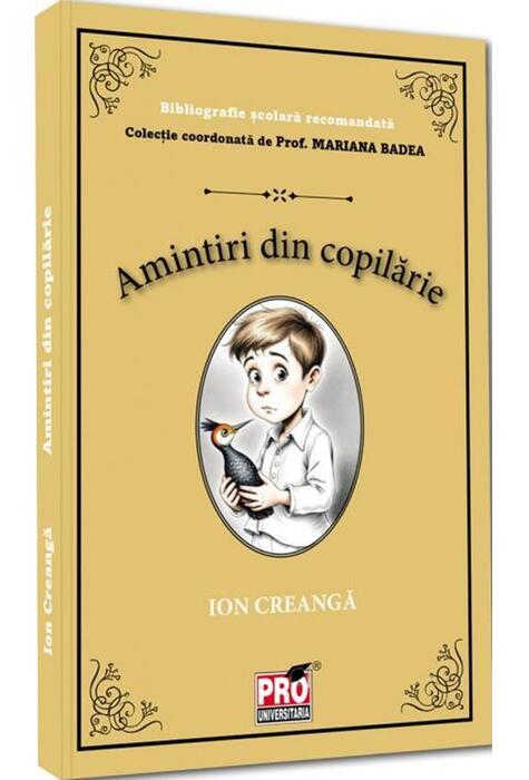 Copertă produs Amintiri din copilărie