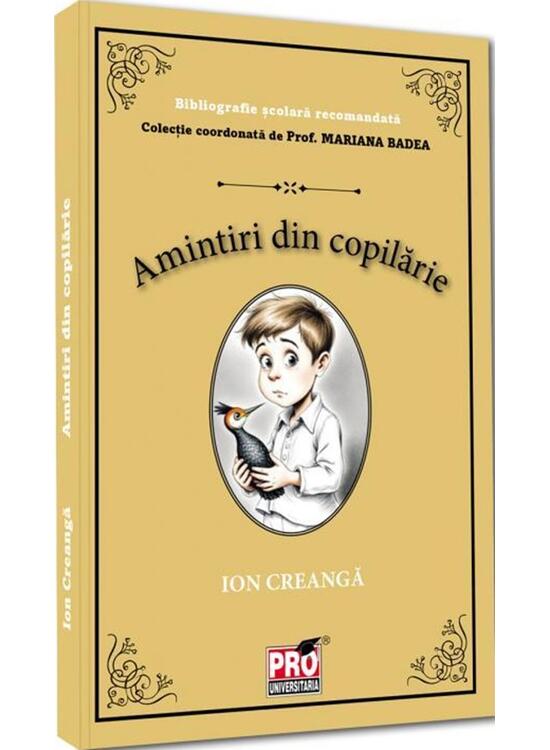 Copertă produs Amintiri din copilărie - gallery big 1